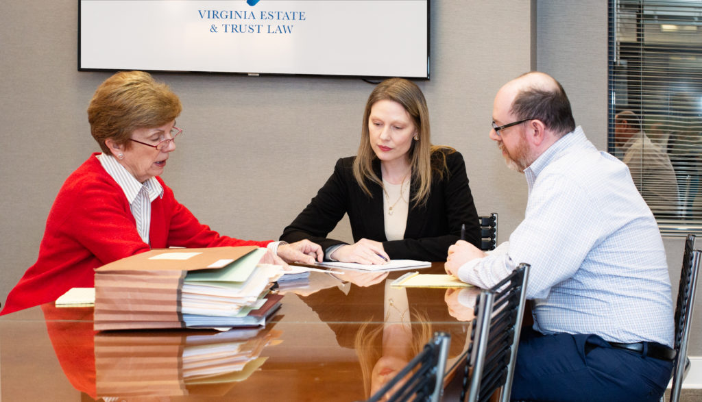 Estate Settlement Virginia Estate & Trust Law